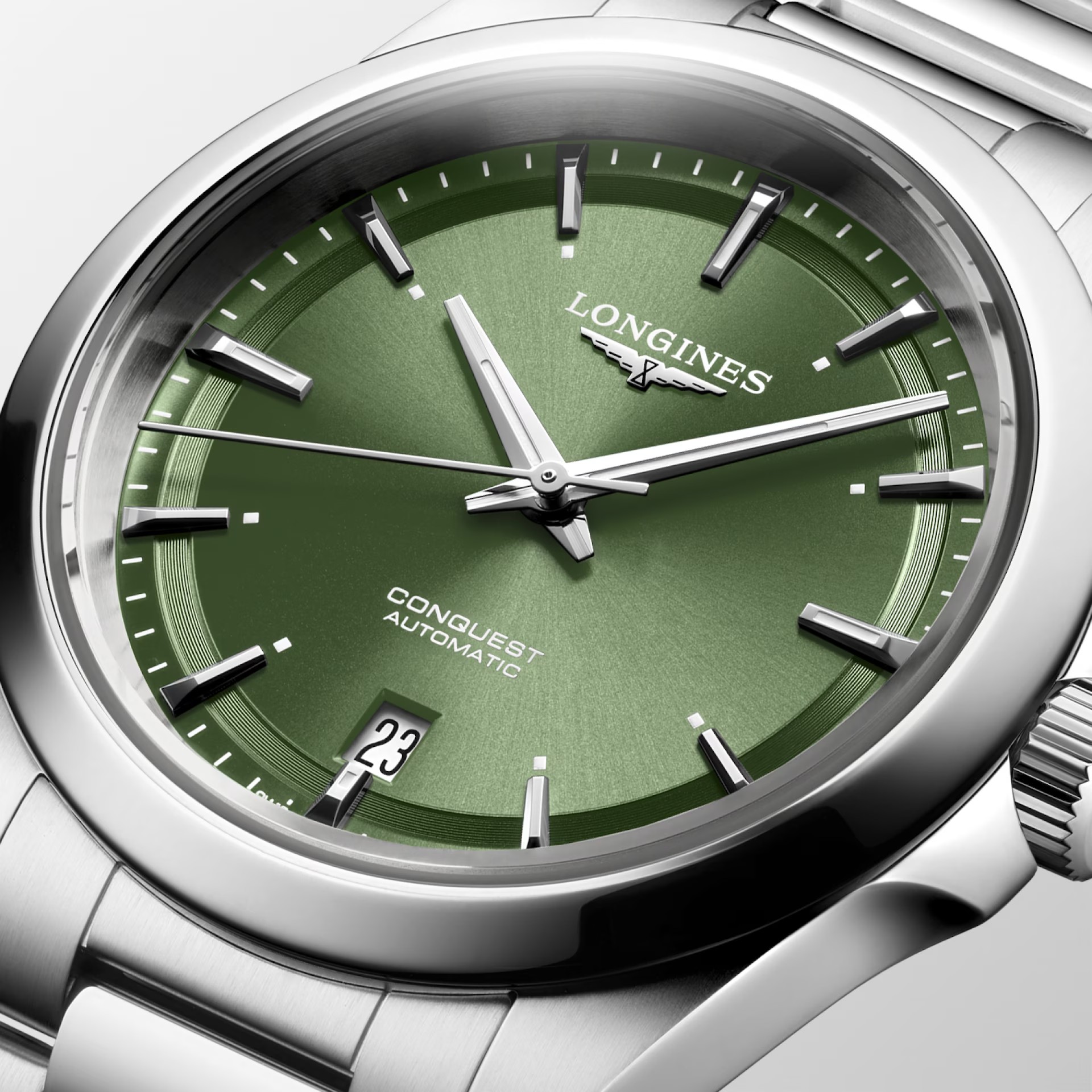L3.720.4.02.6 コンクエスト LONGINES ロンジン