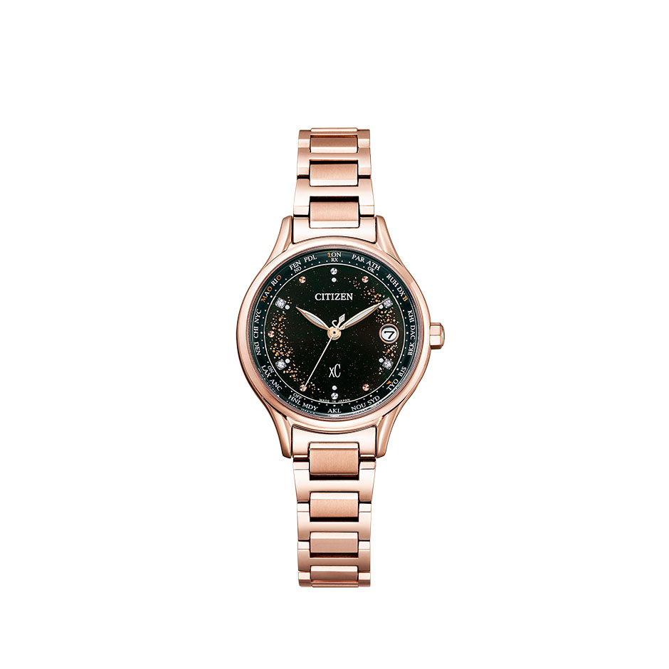 EC1166-74E XC クロスシー DENPA Limited Models YOAKE COLLECTION CITIZEN シチズン