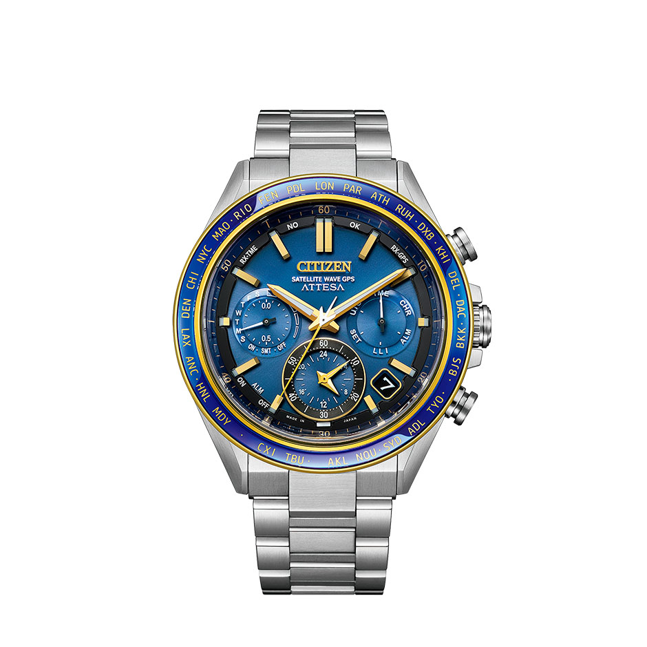 CC4054-68L ATTESA ACT Line Power of Neptune CITIZEN シチズン