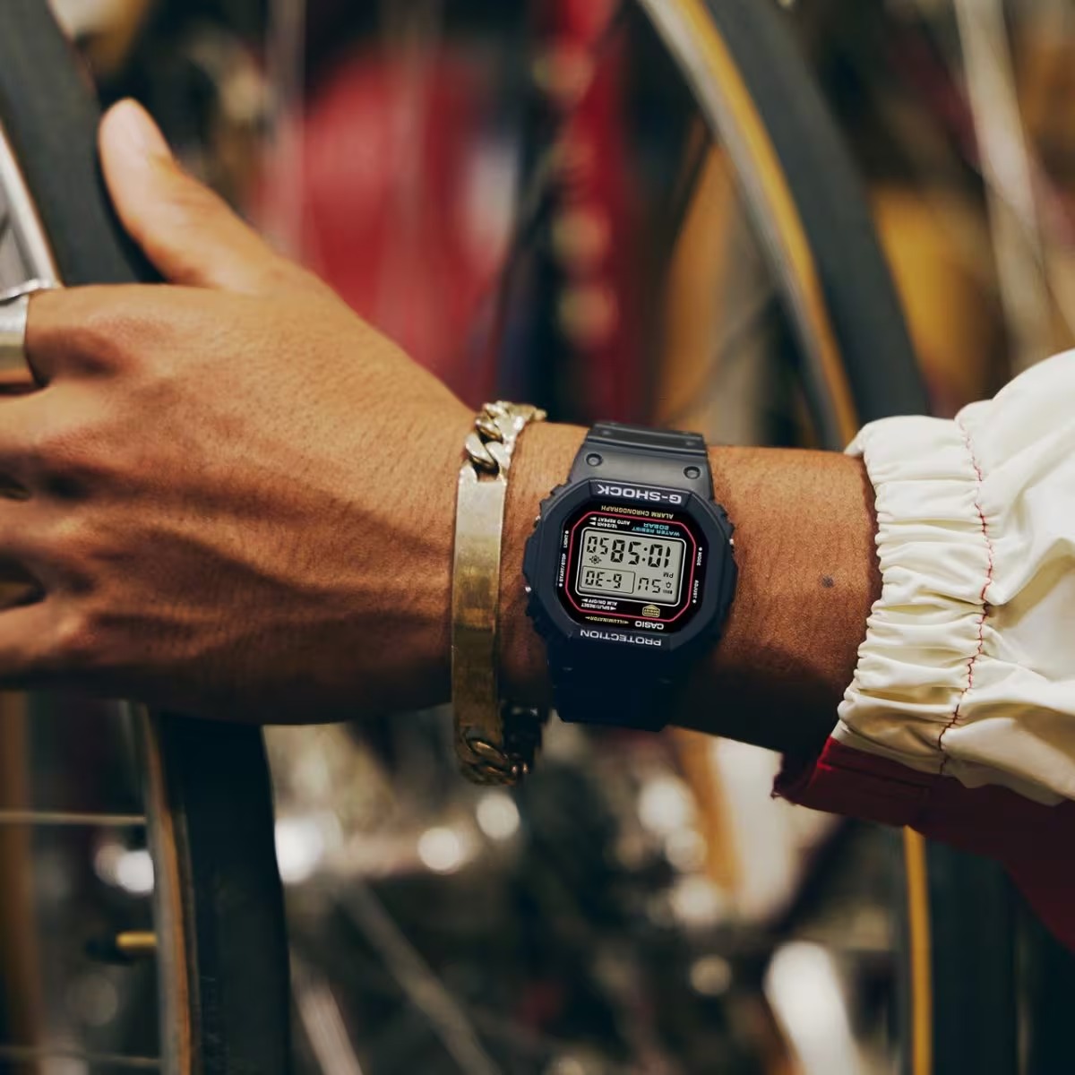 カシオ CASIO DW-5600RL-1JF DIGITAL 5600 SERIES