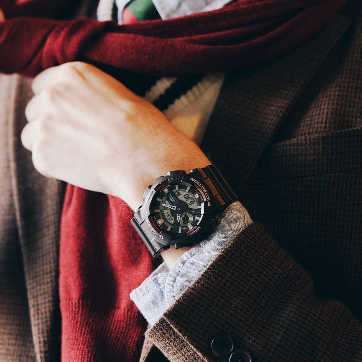 カシオ CASIO G-SHOCK GA-110RL-1AJF ANALOG-DIGITAL 110 SERIES