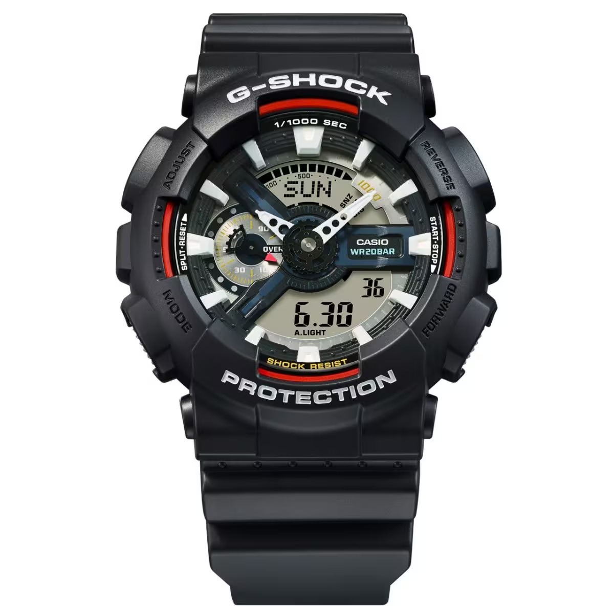 カシオ CASIO G-SHOCK GA-110RL-1AJF ANALOG-DIGITAL 110 SERIES