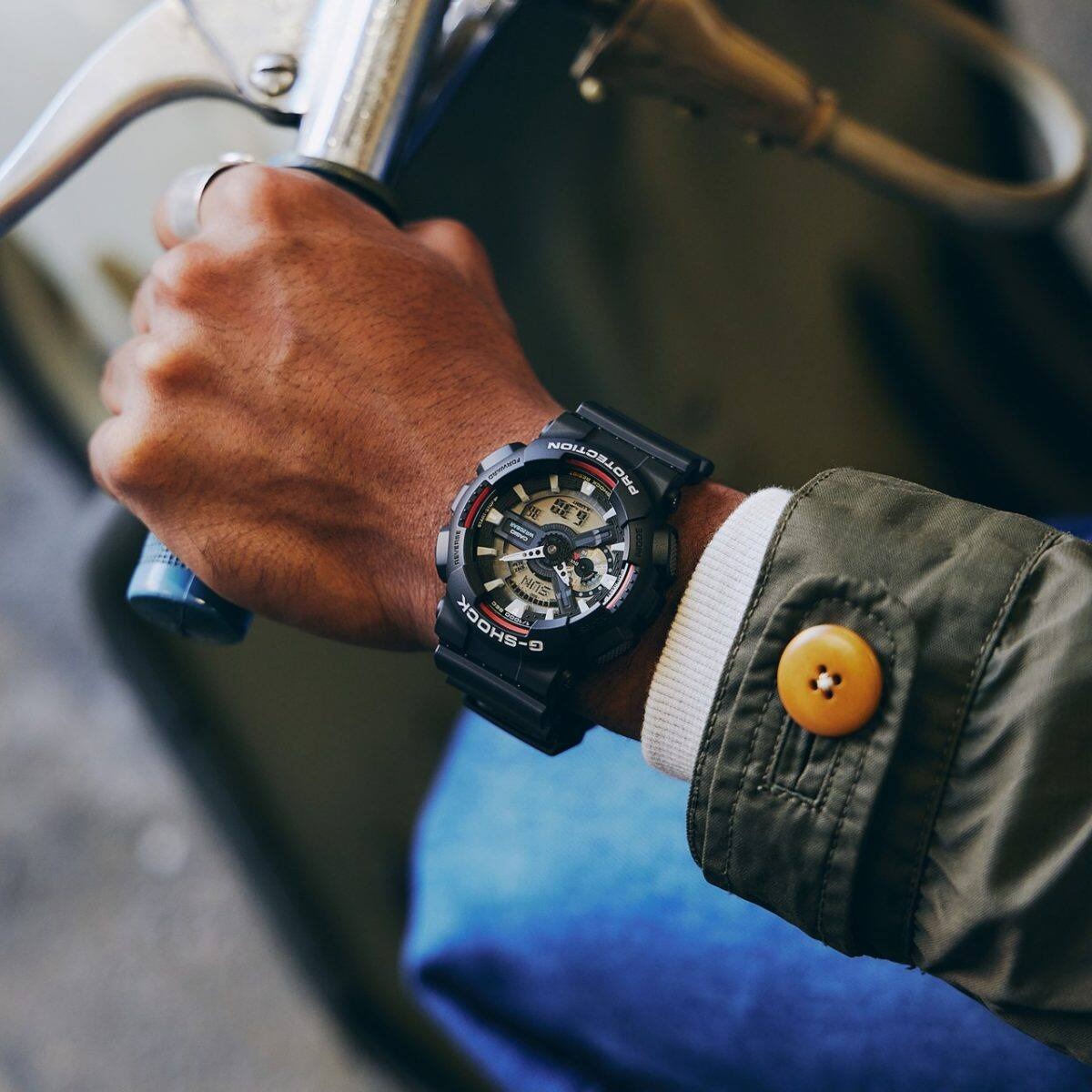 カシオ CASIO G-SHOCK GA-110RL-1AJF ANALOG-DIGITAL 110 SERIES