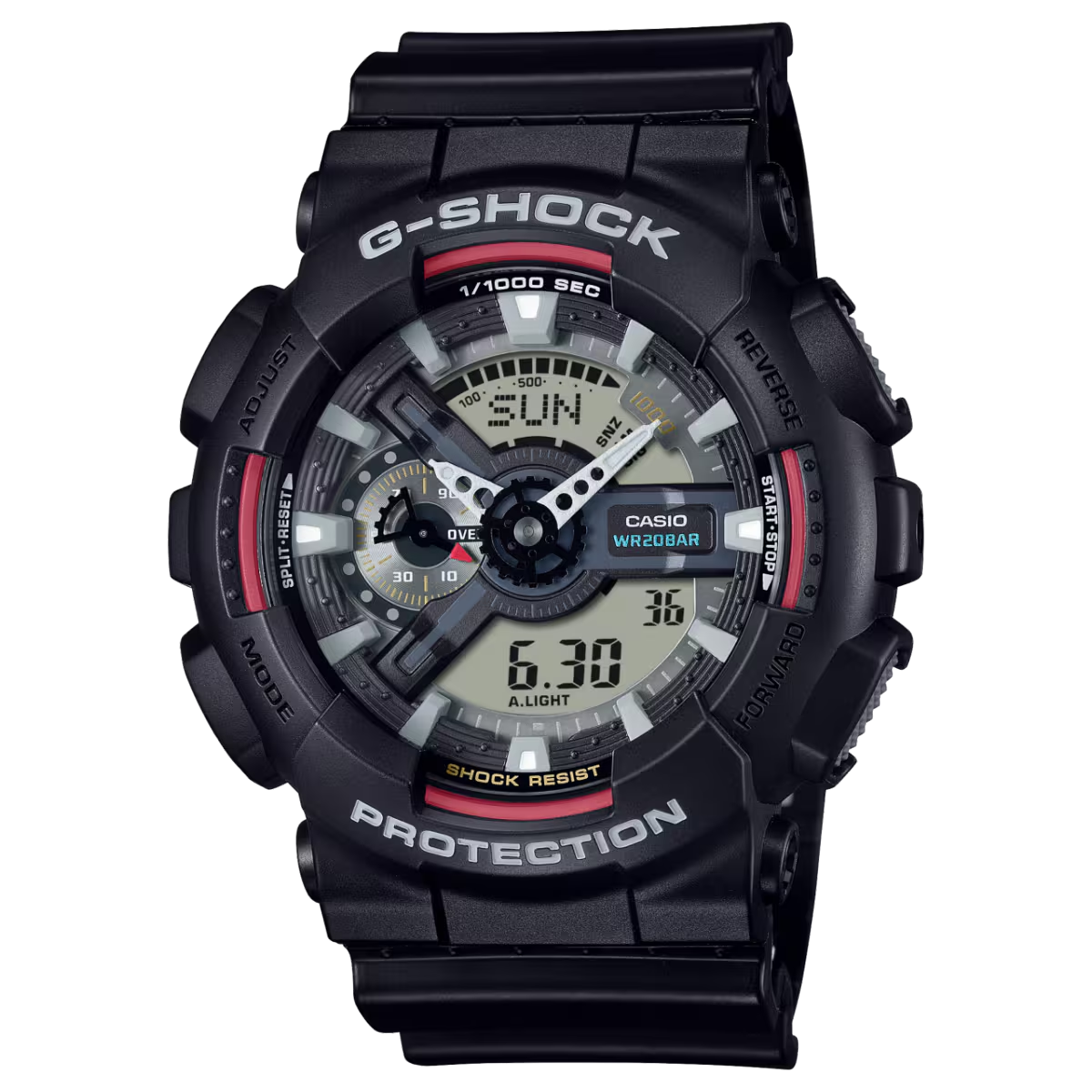 カシオ CASIO G-SHOCK GA-110RL-1AJF ANALOG-DIGITAL 110 SERIES