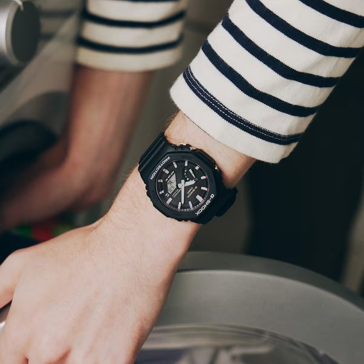 カシオ CASIO G-SHOCK GA-2100RL-1AJF ANALOG-DIGITAL 2100 Series