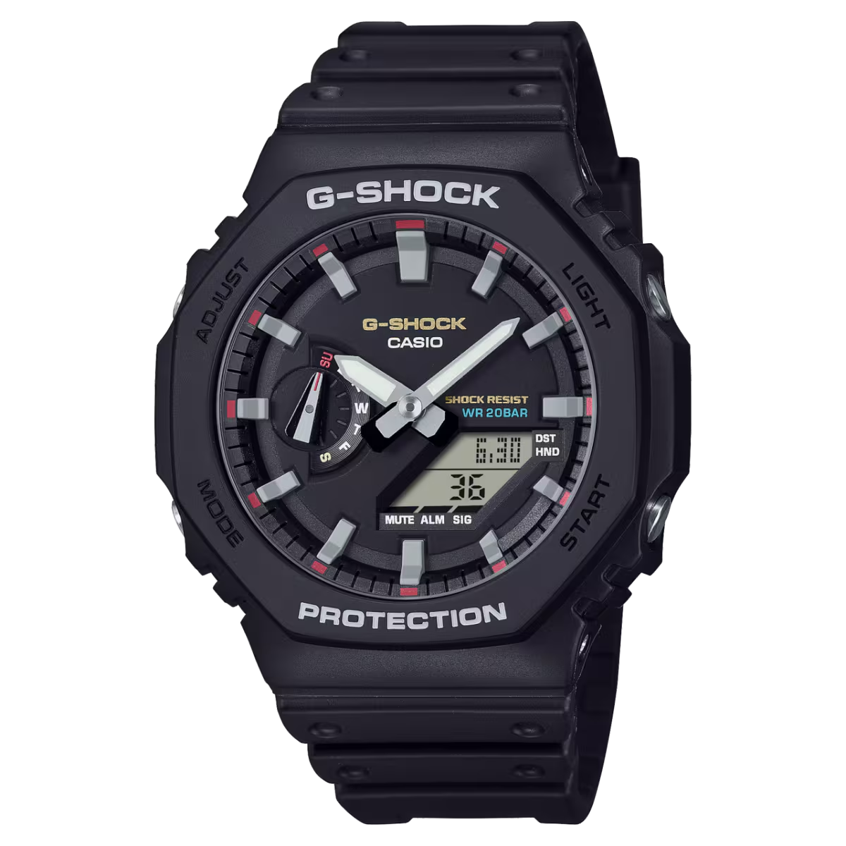 カシオ CASIO G-SHOCK GA-2100RL-1AJF ANALOG-DIGITAL 2100 Series
