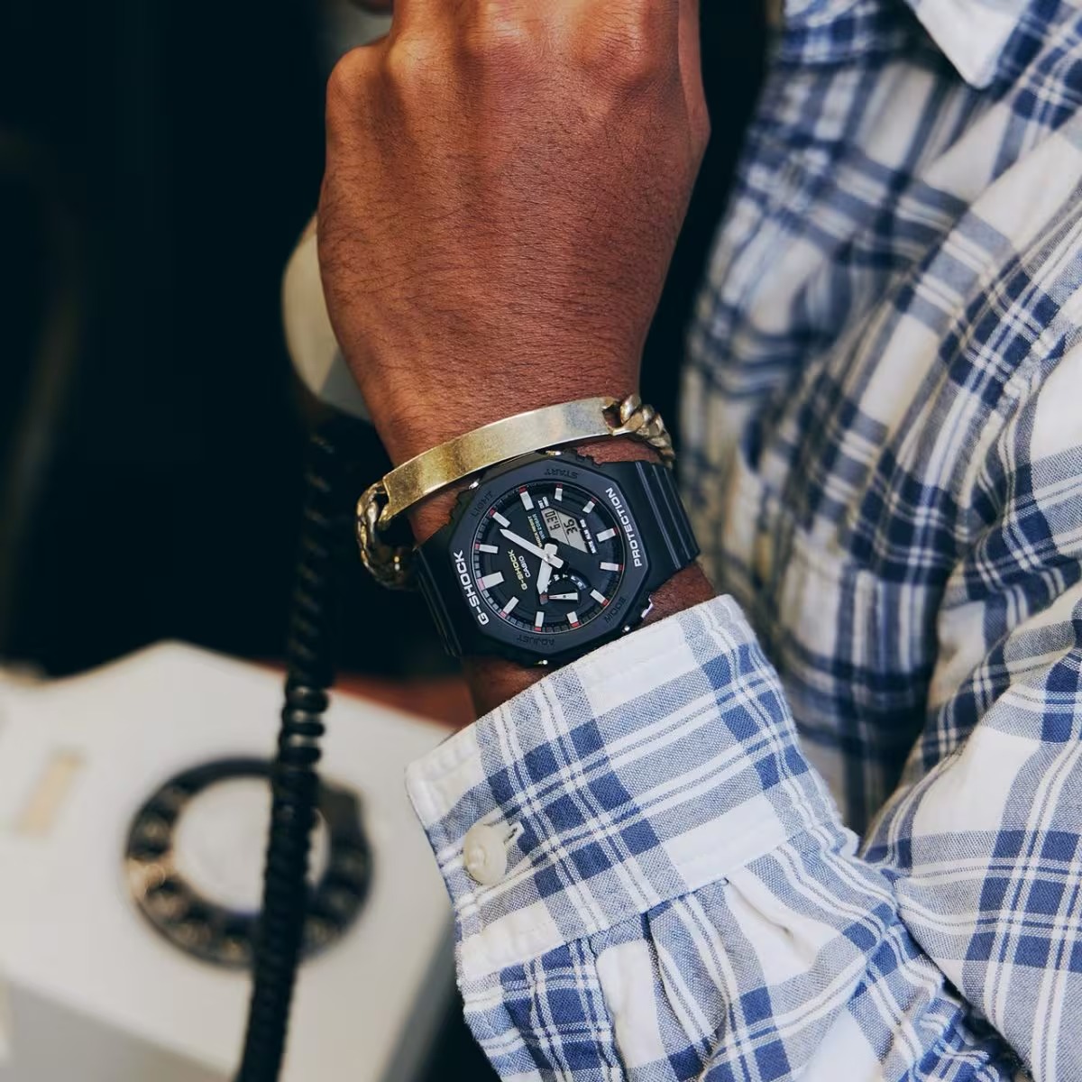 カシオ CASIO G-SHOCK GA-2100RL-1AJF ANALOG-DIGITAL 2100 Series