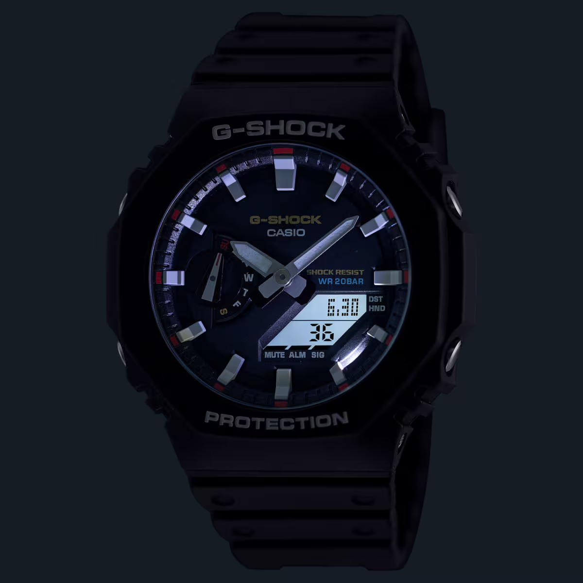 カシオ CASIO G-SHOCK GA-2100RL-1AJF ANALOG-DIGITAL 2100 Series
