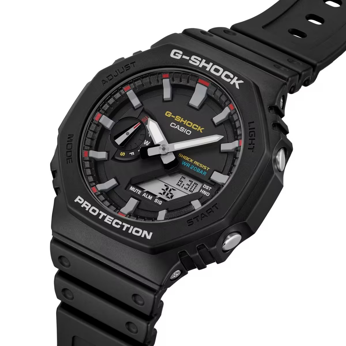 カシオ CASIO G-SHOCK GA-2100RL-1AJF ANALOG-DIGITAL 2100 Series