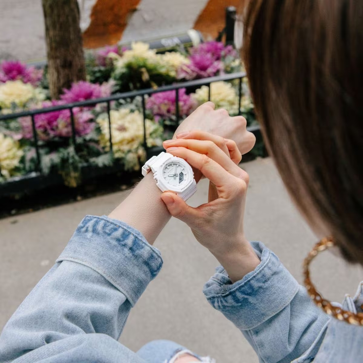 カシオ CASIO G-SHOCK GMA-P2100-7AJF ANALOG-DIGITAL WOMEN