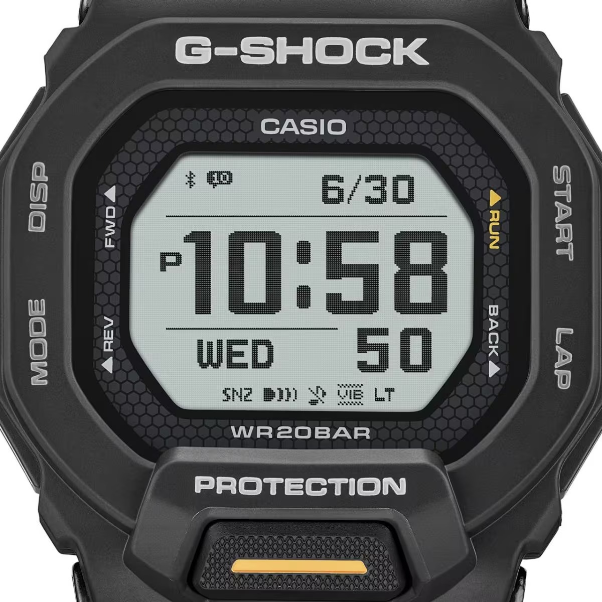 カシオ CASIO G-SHOCK GBD-200-1A1JF G-SQUAD GBD-200 SERIES