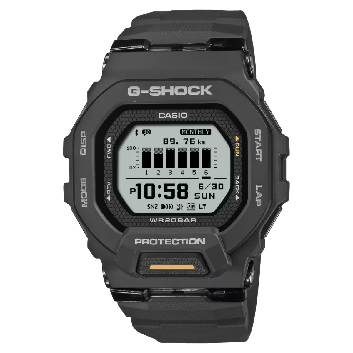 カシオ CASIO G-SHOCK GBD-200-1A1JF G-SQUAD GBD-200 SERIES