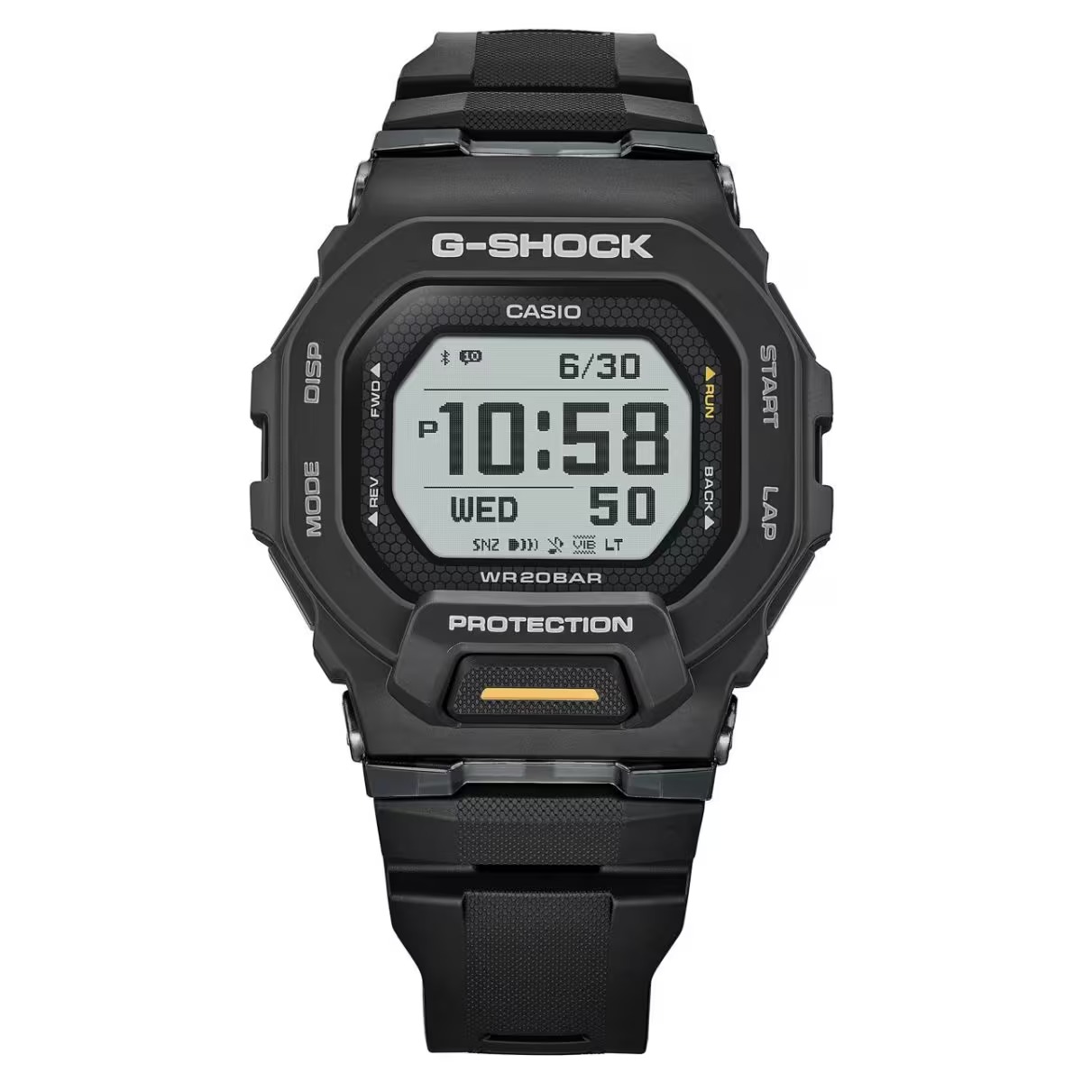 カシオ CASIO G-SHOCK GBD-200-1A1JF G-SQUAD GBD-200 SERIES