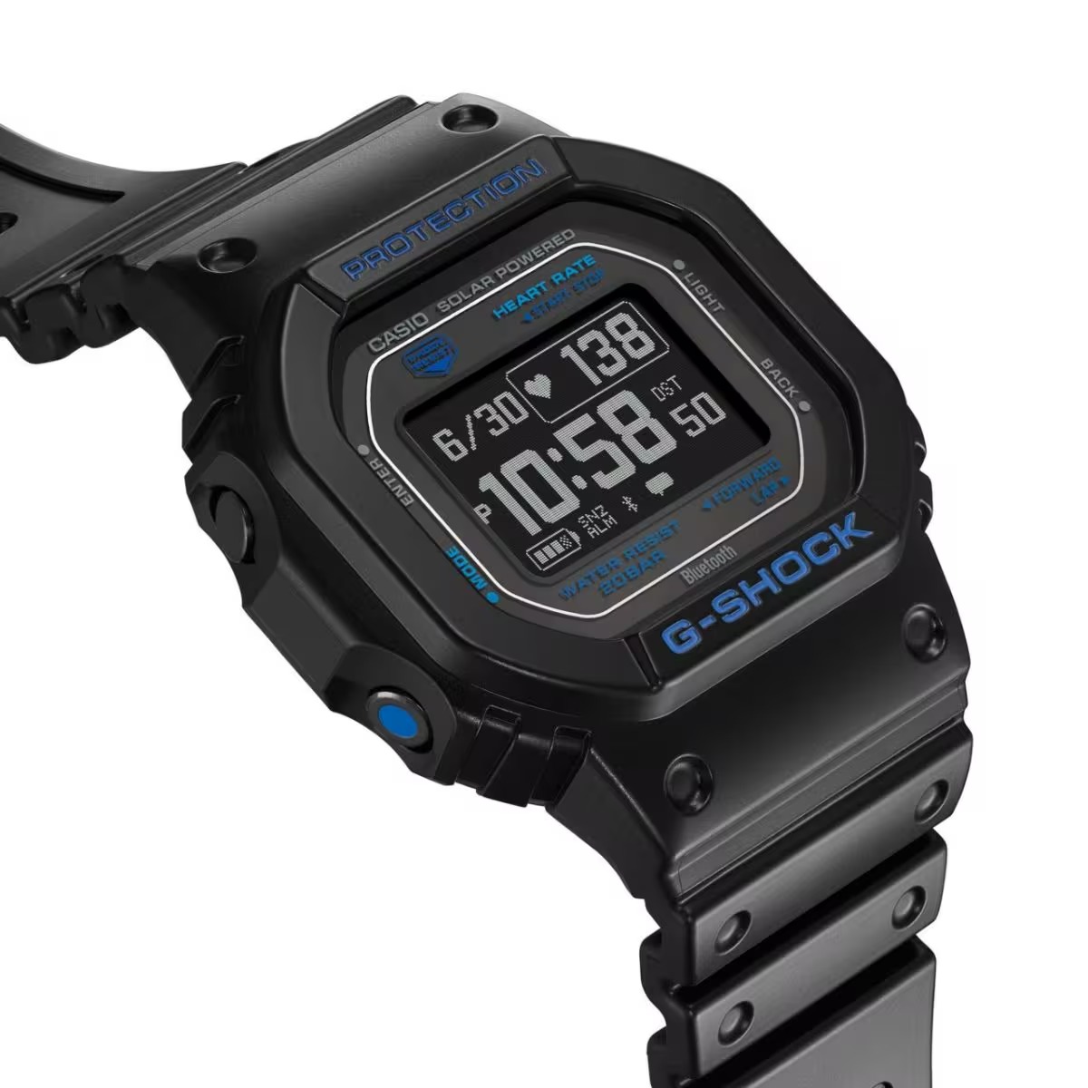 カシオ CASIO G-SHOCK DW-H5600-1A2JR G-SQUAD 5600 SERIES