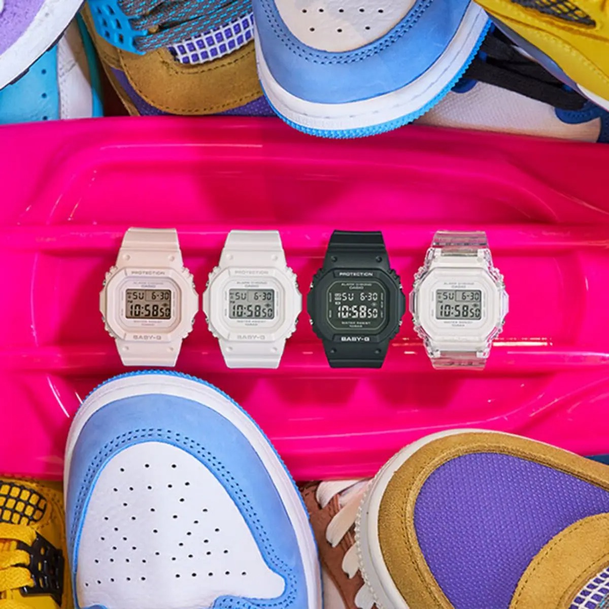カシオ CASIO BABY-G BGD-565U-1JF BGD-565 Series
