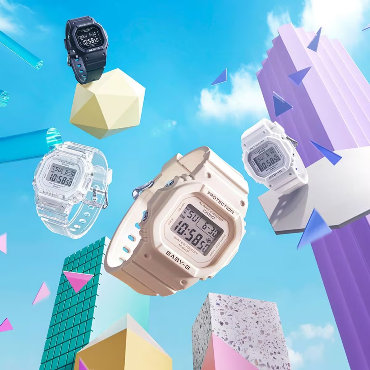 カシオ CASIO BABY-G BGD-565U-4JF BGD-565 Series