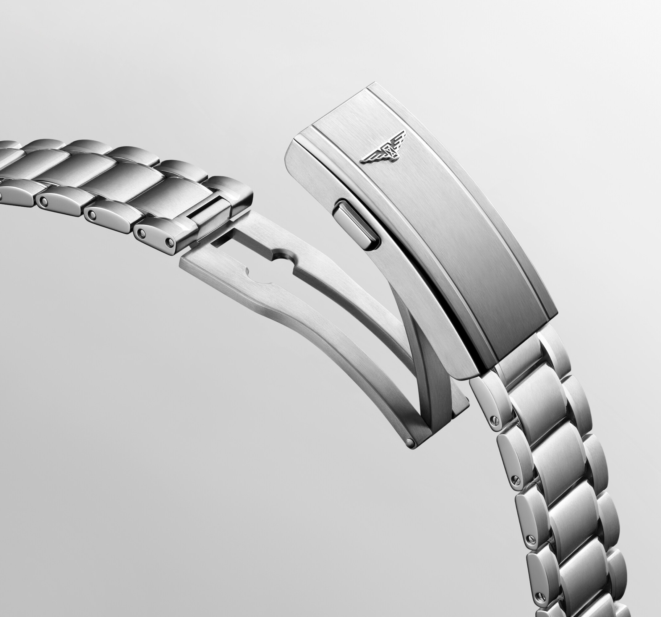 ロンジン LONGINES L3.809.4.53.6 SPIRIT PILOT