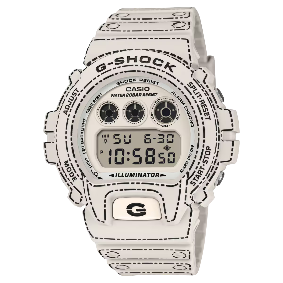カシオ CASIO G-SHOCK DW-6900RGM-5JR DIGITAL 6900 SERIES