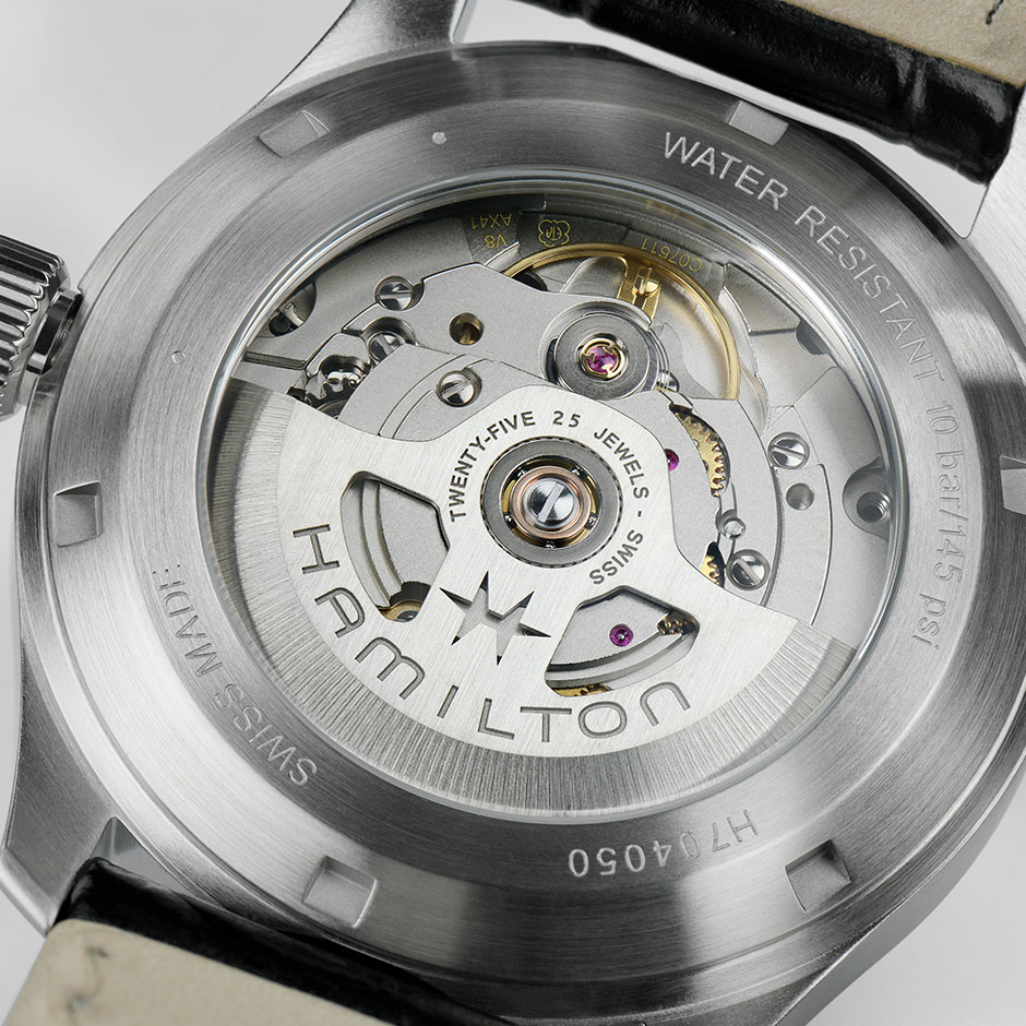 H70405730 カーキ フィールド Murph 38mm HAMILTON ハミルトン