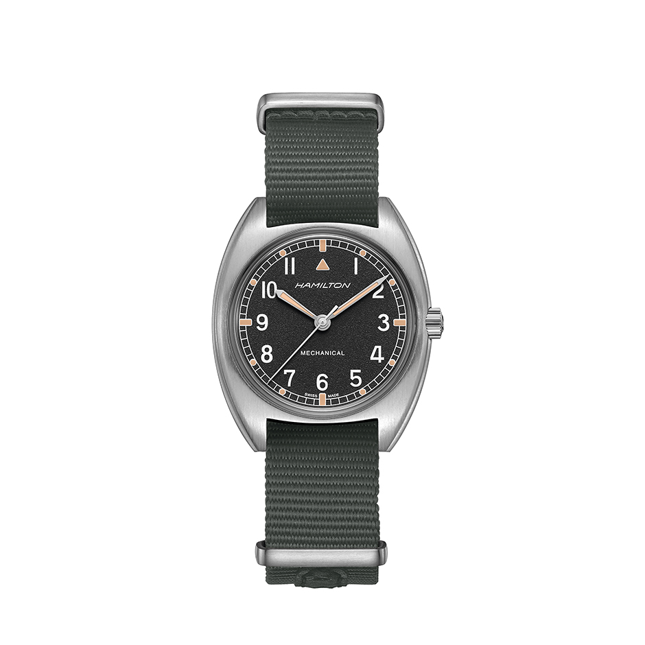 H76419931 カーキ アビエーション Pilot Pioneer Mechanical HAMILTON ハミルトン