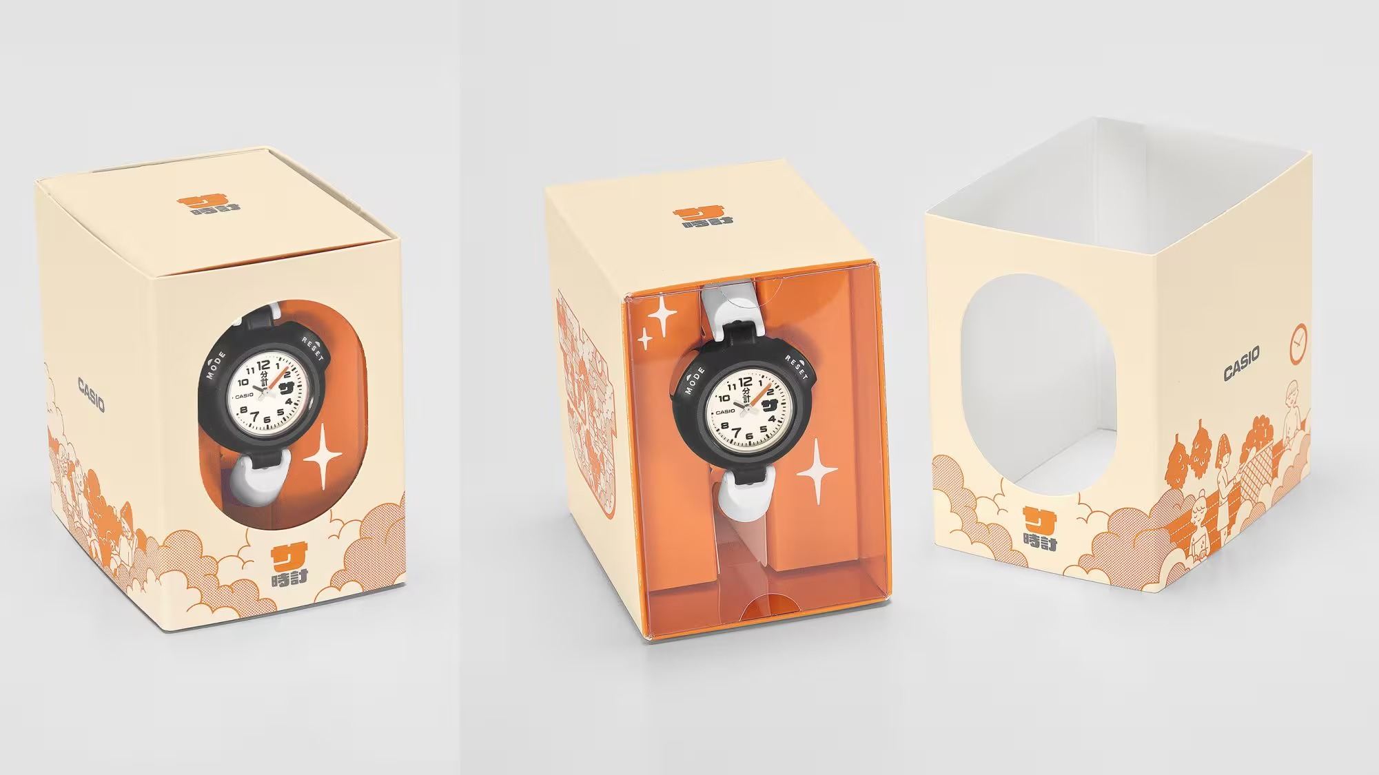 カシオ CASIO サ時計 SAN-100H-1BJR