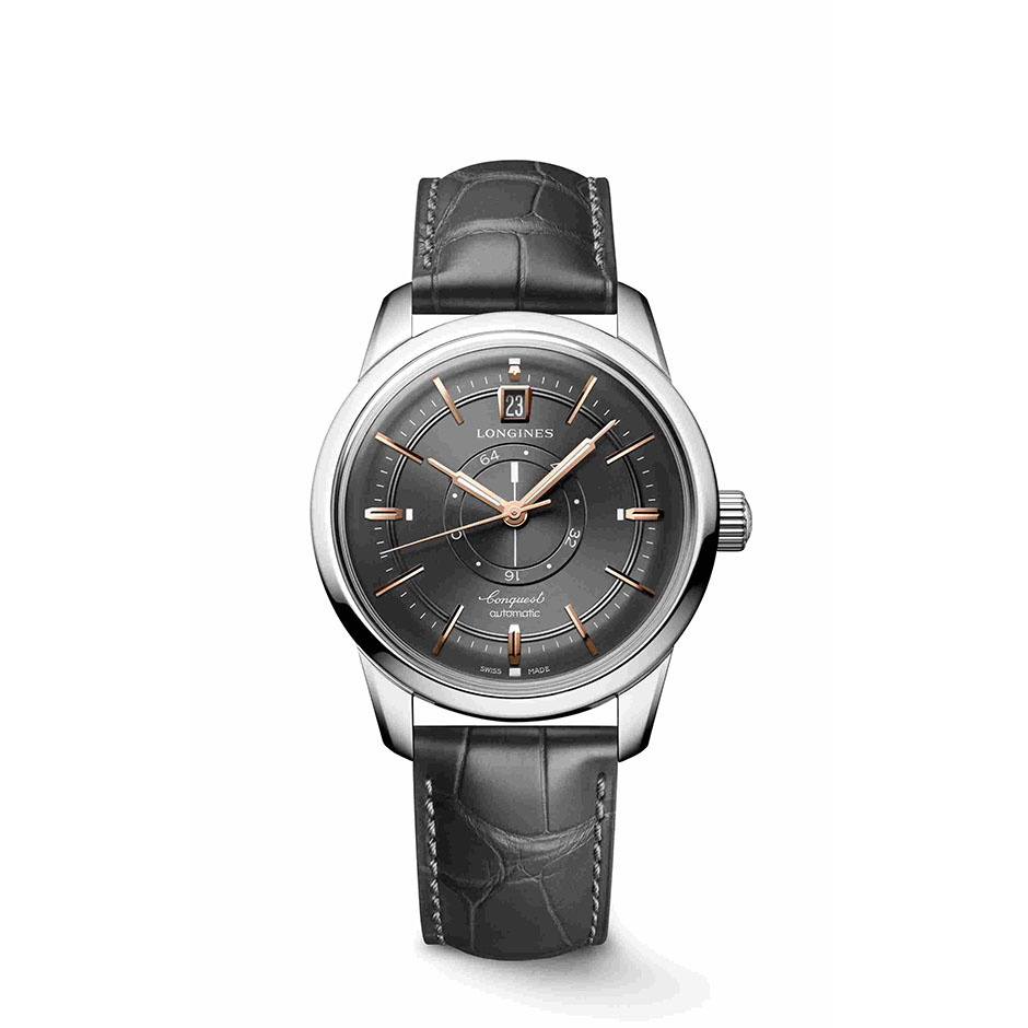 L1.648.4.62.2 コンクエストヘリテージ セントラルパワーリザーブ LONGINES ロンジン
