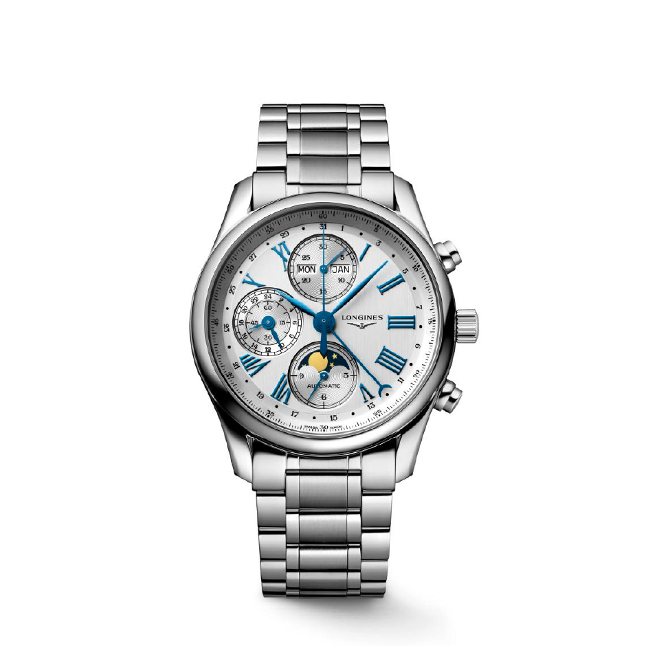 L2.673.4.71.6 マスターコレクション トリプルカレンダー ムーンフェイズ LONGINES ロンジン