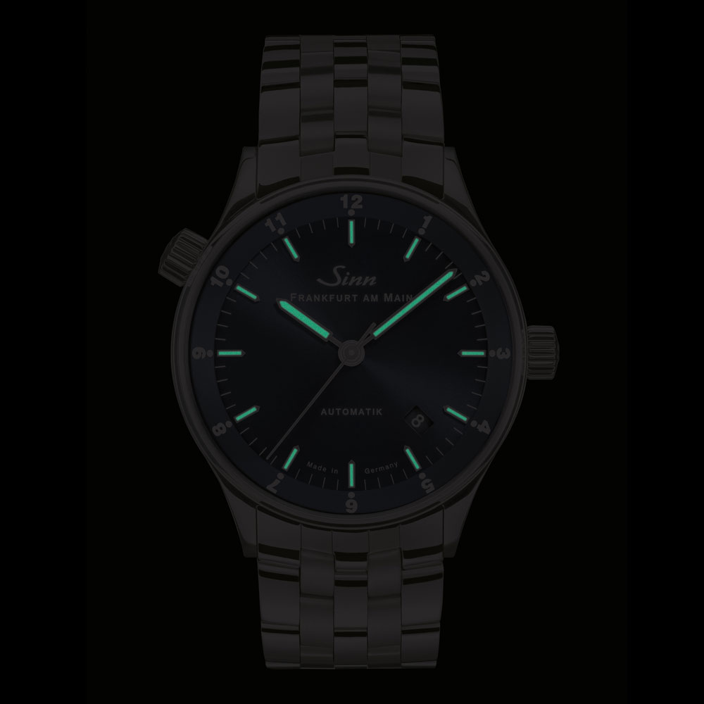 6068.B Frankfurt Financial Watches Sinn ジン