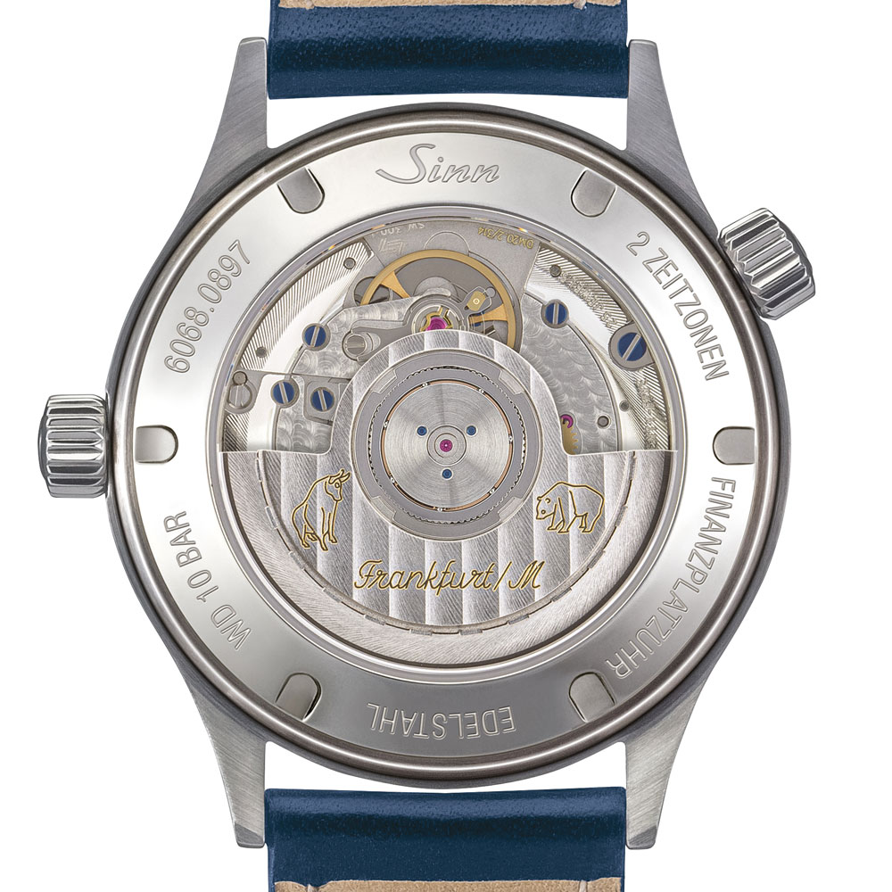 6068.B Frankfurt Financial Watches Sinn ジン