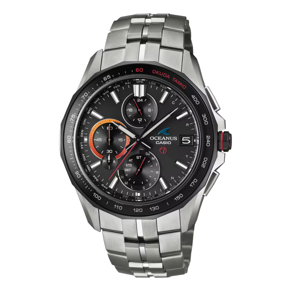 【日本限定1000本】カシオ CASIO オシアナス OCEANUS OCW-S7000TS-1AJR Manta S7000 Series