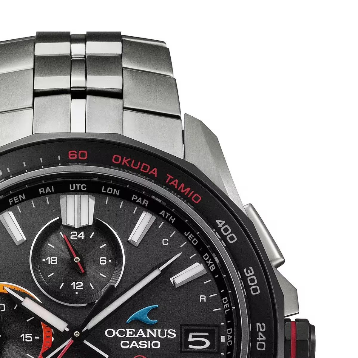 【日本限定1000本】カシオ CASIO オシアナス OCEANUS OCW-S7000TS-1AJR Manta S7000 Series