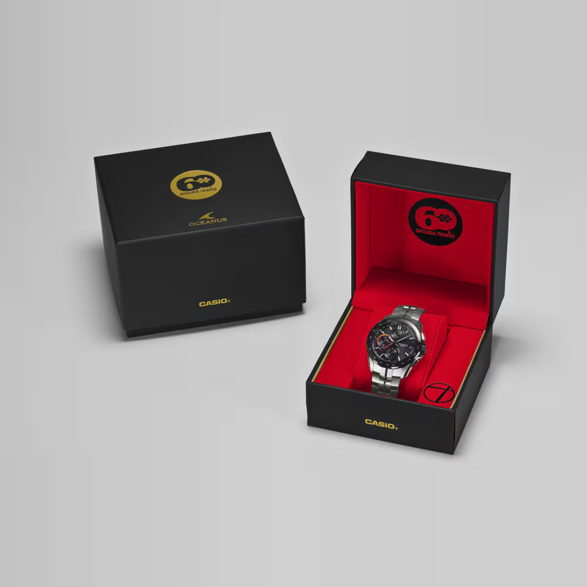 【日本限定1000本】カシオ CASIO オシアナス OCEANUS OCW-S7000TS-1AJR Manta S7000 Series