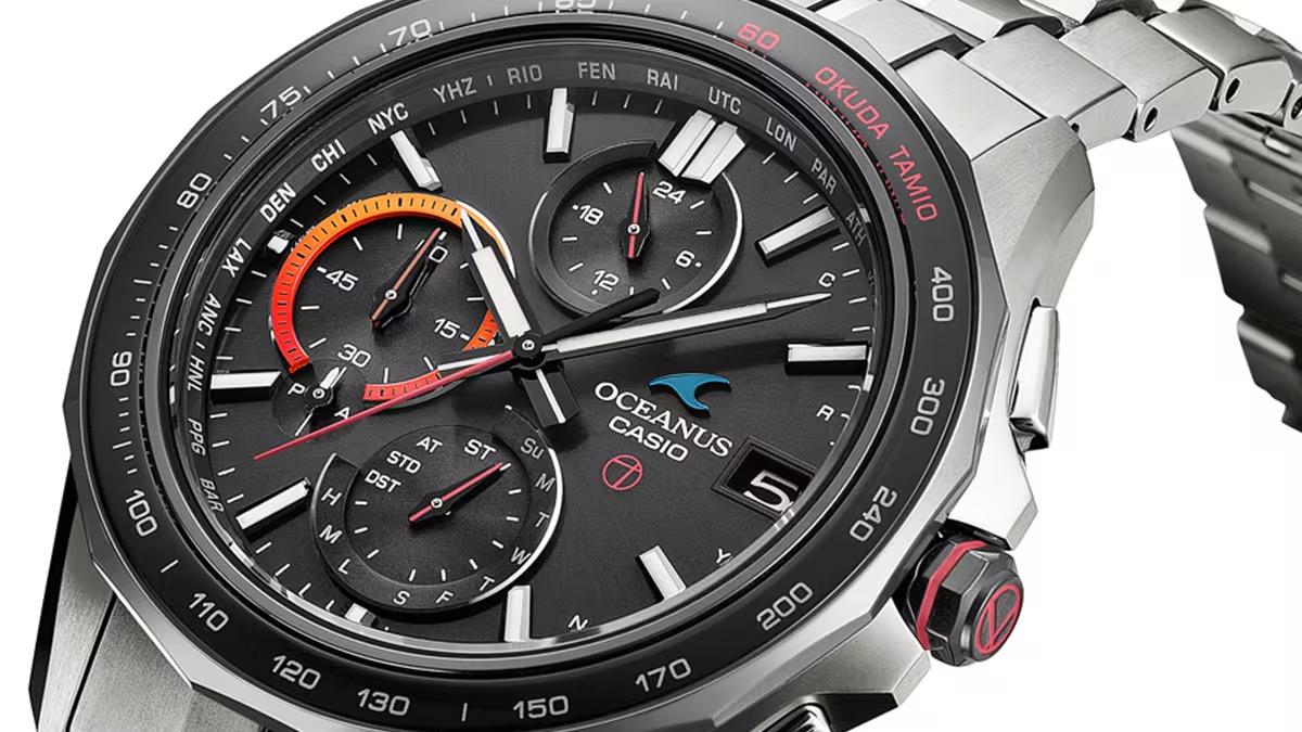 【日本限定1000本】カシオ CASIO オシアナス OCEANUS OCW-S7000TS-1AJR Manta S7000 Series