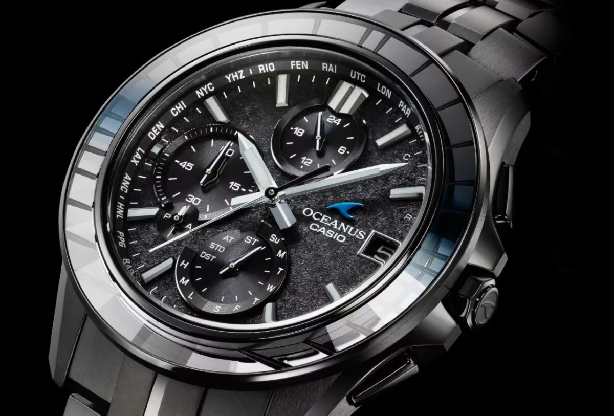 【世界限定1,600本】カシオ CASIO オシアナス OCEANUS OCW-S7000CN-1AJF Manta S7000 Series