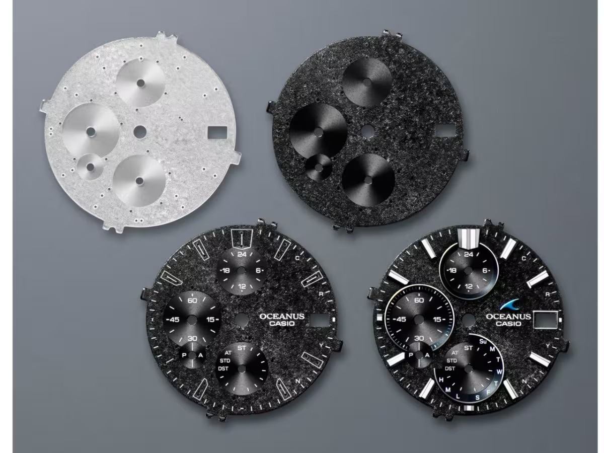 【世界限定1,600本】カシオ CASIO オシアナス OCEANUS OCW-S7000CN-1AJF Manta S7000 Series