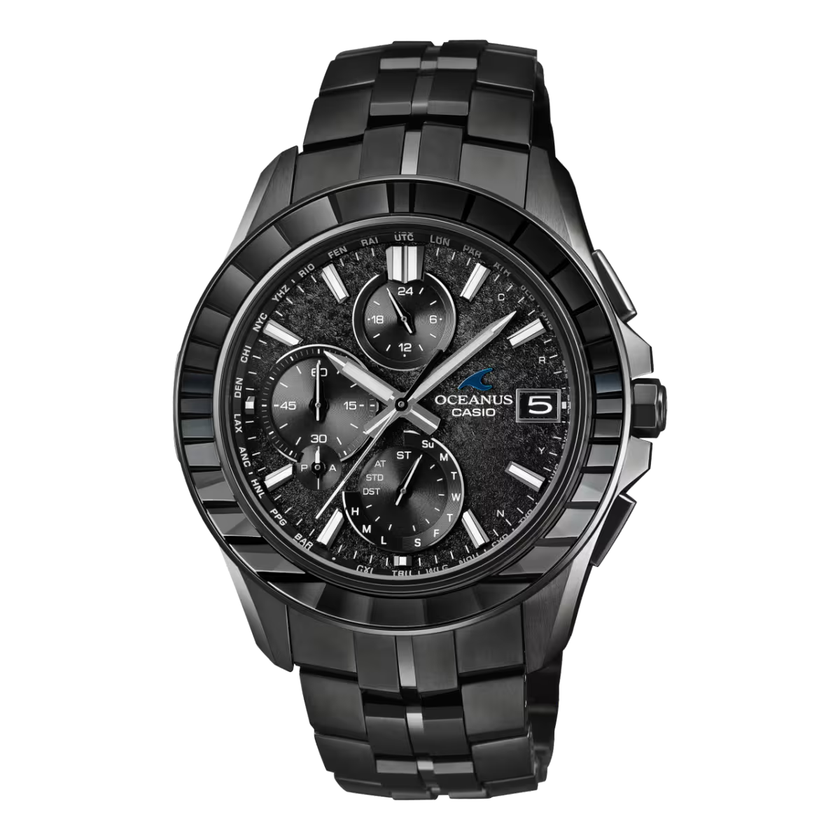 【世界限定1,600本】カシオ CASIO オシアナス OCEANUS OCW-S7000CN-1AJF Manta S7000 Series