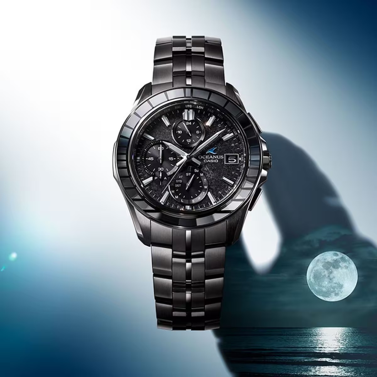 【世界限定1,600本】カシオ CASIO オシアナス OCEANUS OCW-S7000CN-1AJF Manta S7000 Series