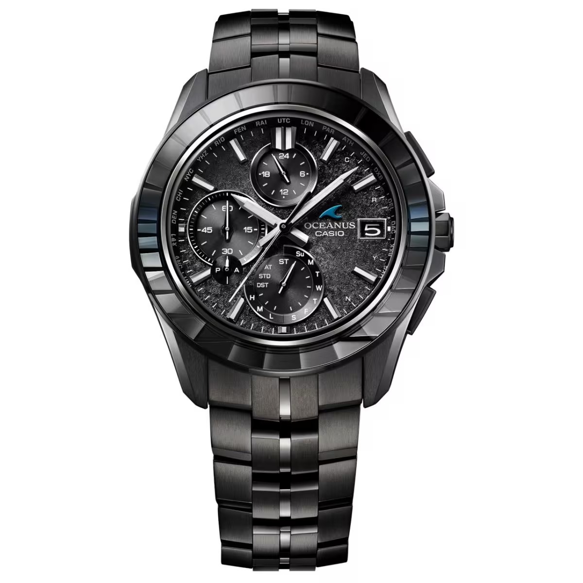 【世界限定1,600本】カシオ CASIO オシアナス OCEANUS OCW-S7000CN-1AJF Manta S7000 Series