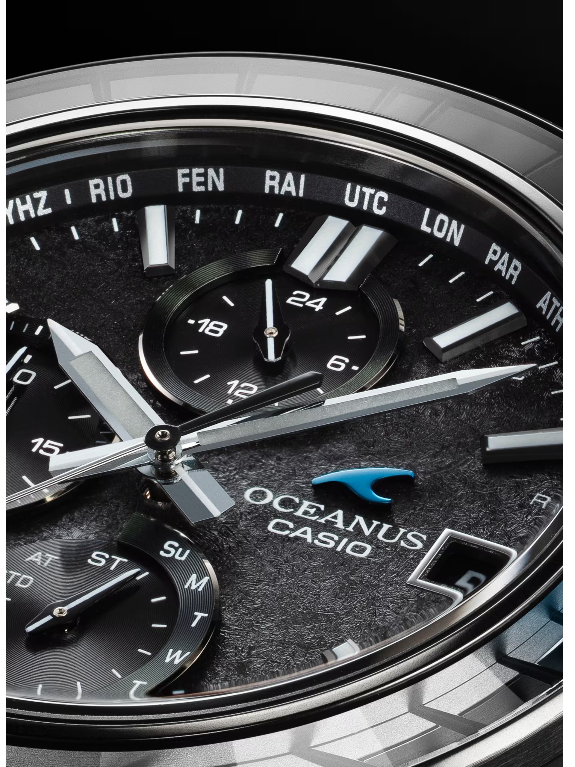 【世界限定1,600本】カシオ CASIO オシアナス OCEANUS OCW-S7000CN-1AJF Manta S7000 Series