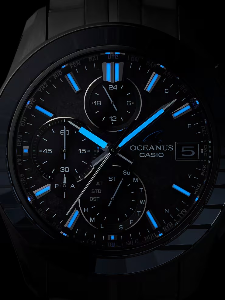 【世界限定1,600本】カシオ CASIO オシアナス OCEANUS OCW-S7000CN-1AJF Manta S7000 Series