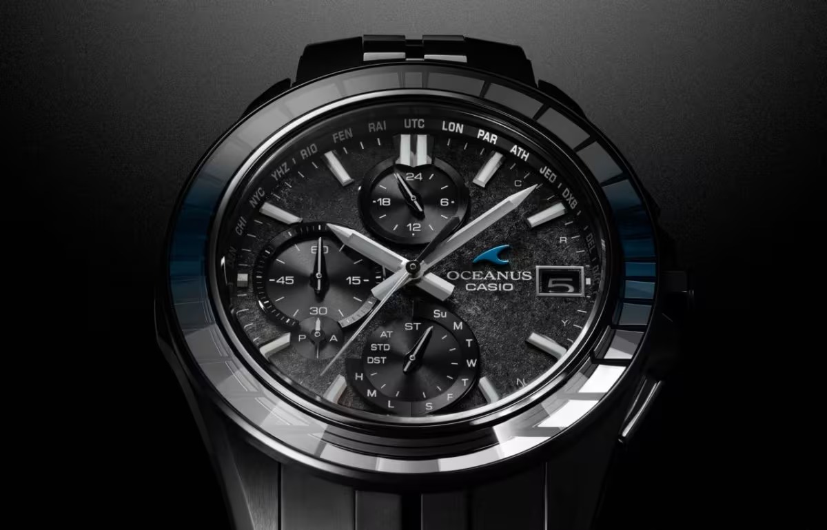 【世界限定1,600本】カシオ CASIO オシアナス OCEANUS OCW-S7000CN-1AJF Manta S7000 Series