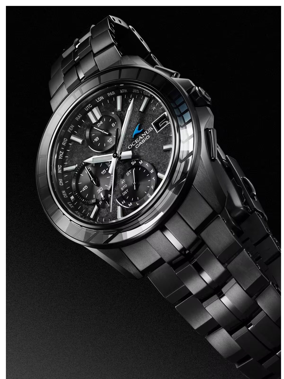 【世界限定1,600本】カシオ CASIO オシアナス OCEANUS OCW-S7000CN-1AJF Manta S7000 Series