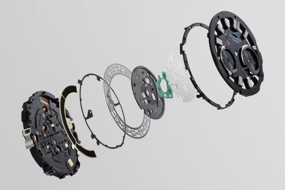 【世界限定600本】カシオ CASIO オシアナス OCEANUS OCW-SG1000CN-1AJR Manta SG1000 Series