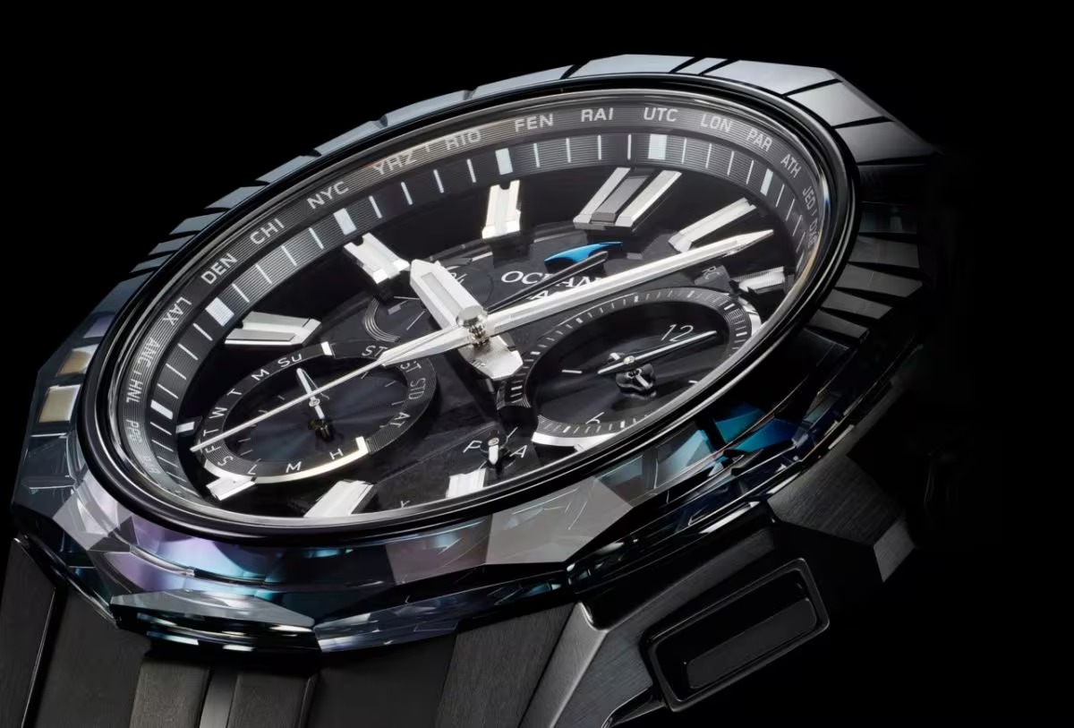 【世界限定600本】カシオ CASIO オシアナス OCEANUS OCW-SG1000CN-1AJR Manta SG1000 Series