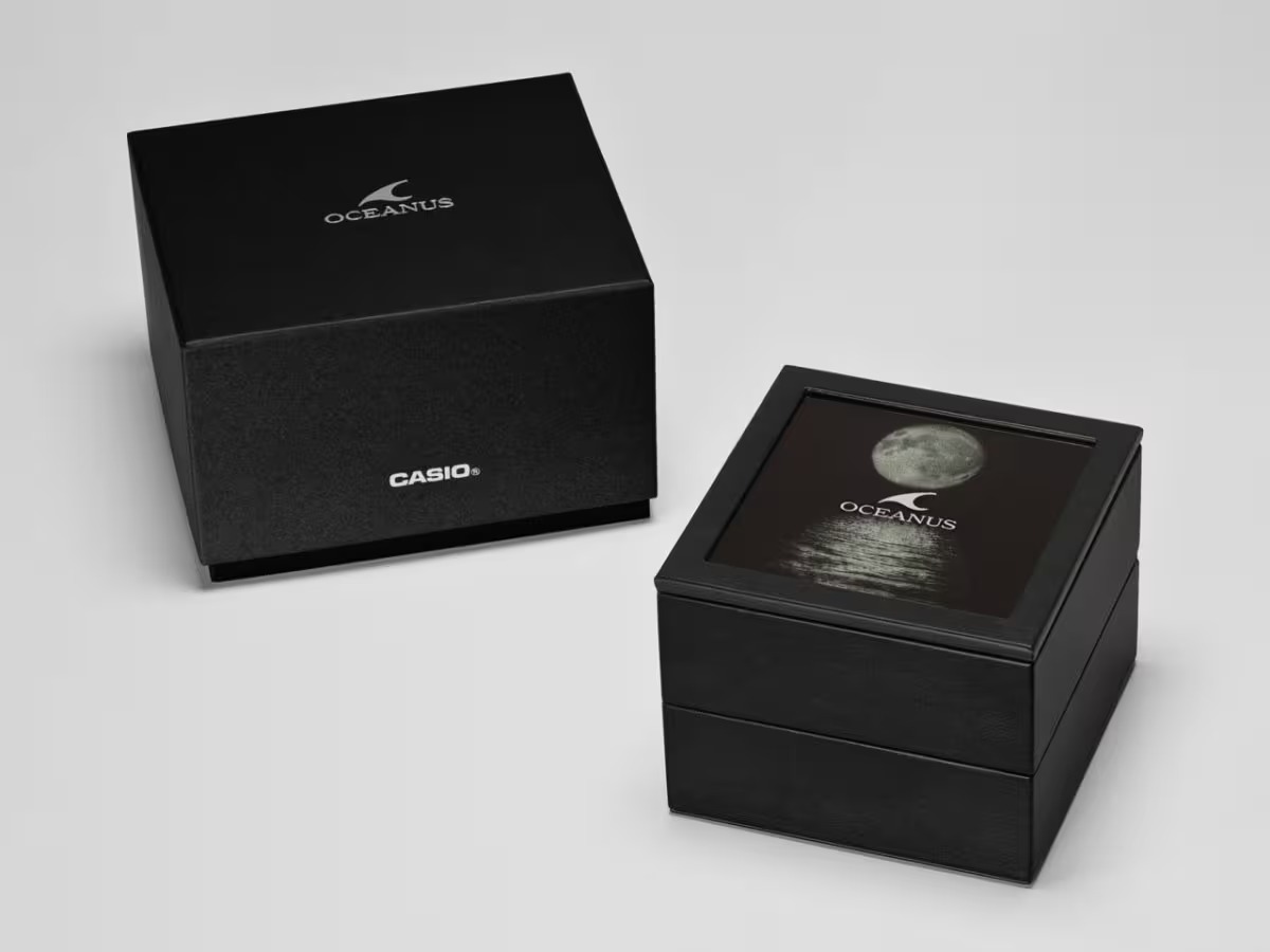 【世界限定600本】カシオ CASIO オシアナス OCEANUS OCW-SG1000CN-1AJR Manta SG1000 Series