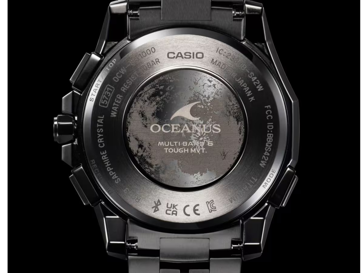 【世界限定600本】カシオ CASIO オシアナス OCEANUS OCW-SG1000CN-1AJR Manta SG1000 Series