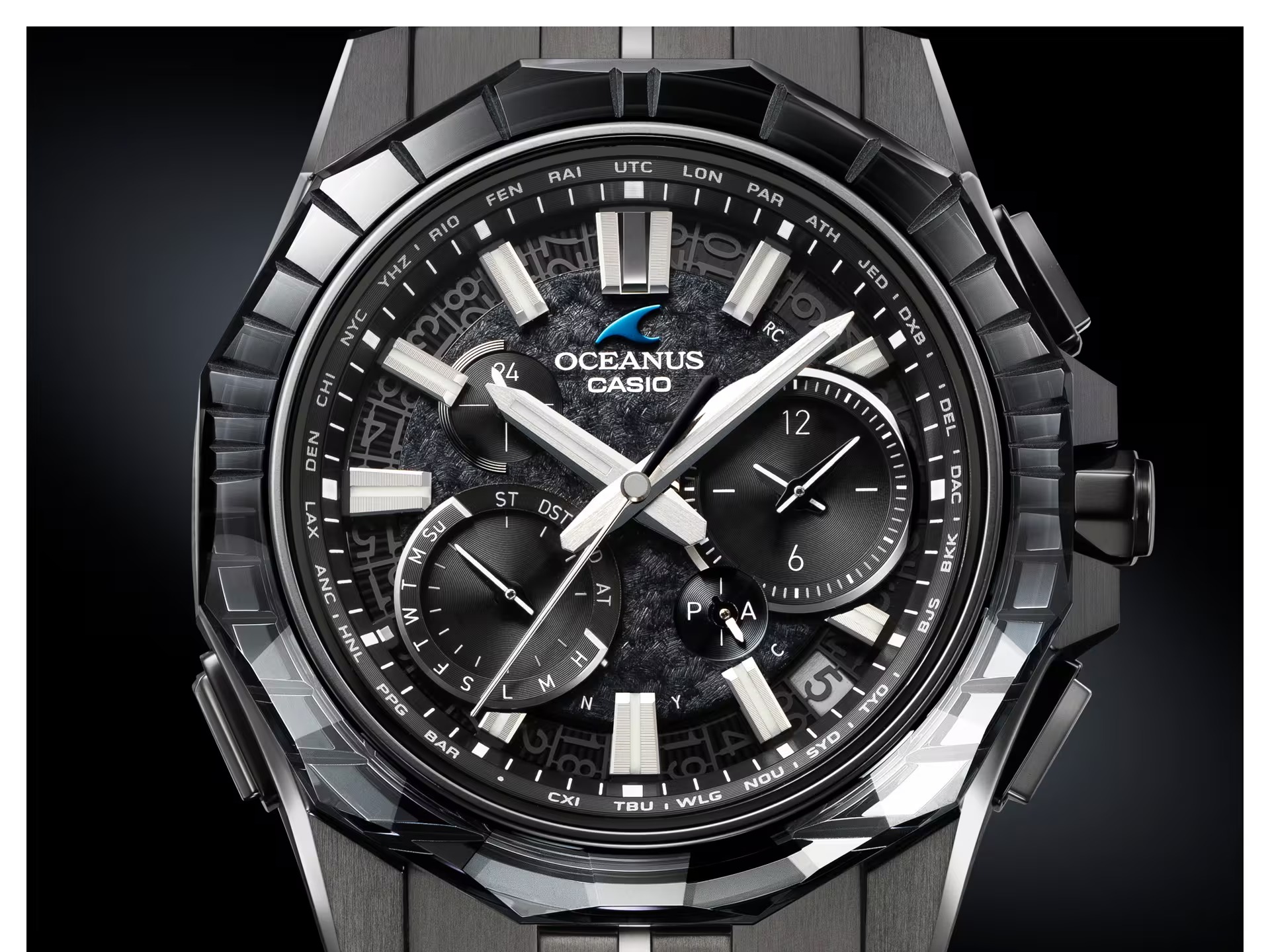 【世界限定600本】カシオ CASIO オシアナス OCEANUS OCW-SG1000CN-1AJR Manta SG1000 Series