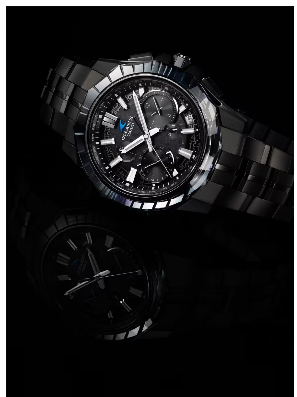 【世界限定600本】カシオ CASIO オシアナス OCEANUS OCW-SG1000CN-1AJR Manta SG1000 Series