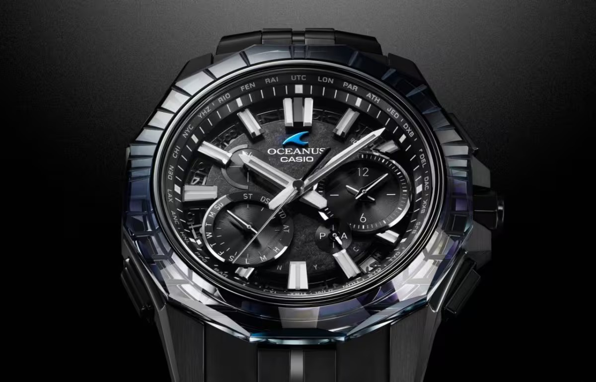 【世界限定600本】カシオ CASIO オシアナス OCEANUS OCW-SG1000CN-1AJR Manta SG1000 Series