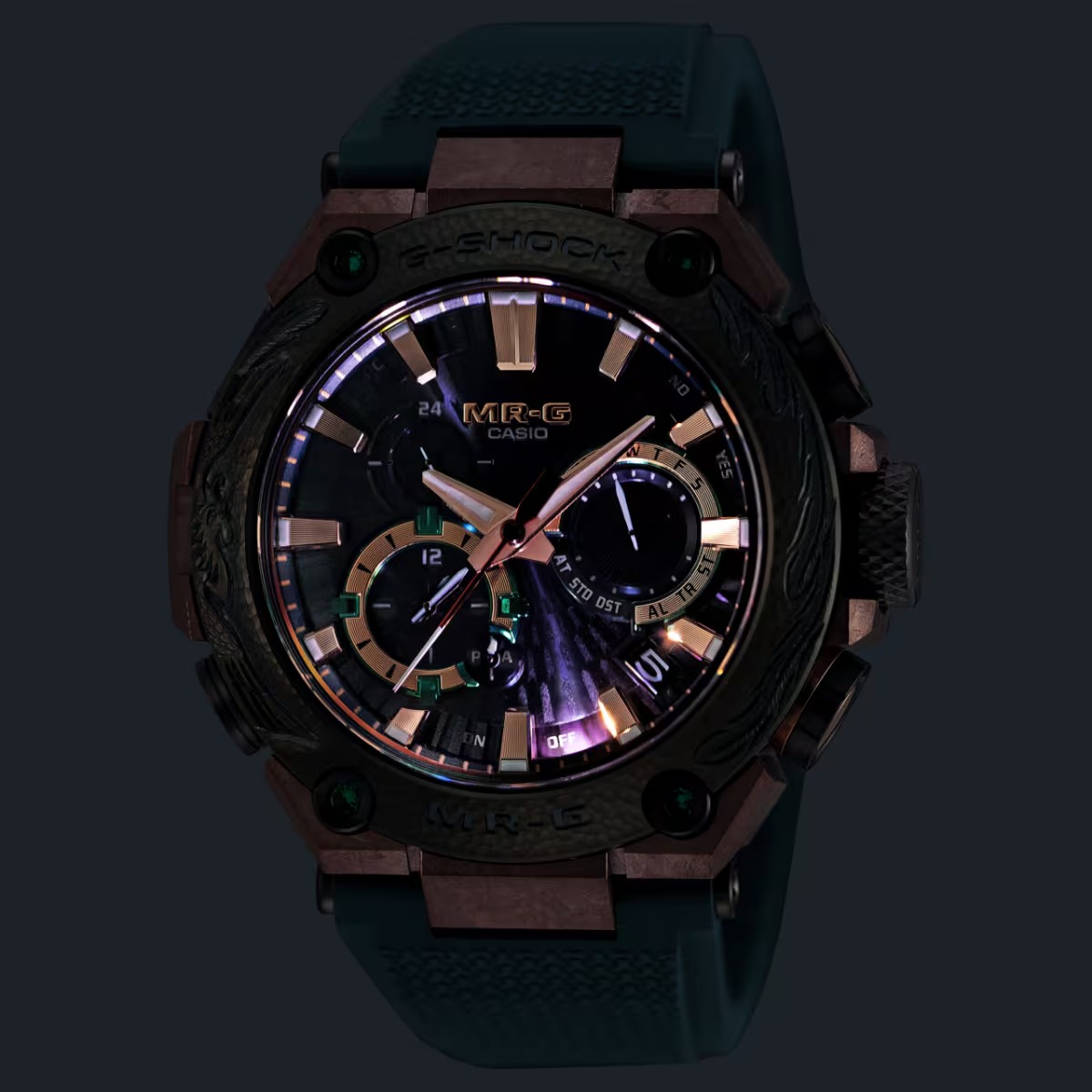 【世界限定800本】カシオ CASIO G-SHOCK MR-G MRG-B2000KT-3AJR MRG-B2000 Series